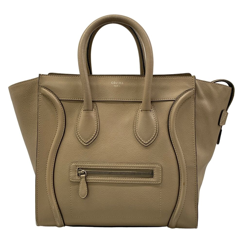 Celine Luggage Mini Shopper Handbag
